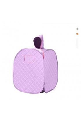 Couverture de sauna portable Boîte de Sauna pliable à vapeur for une personne, for salle de Spa, perte de poids, corps comple