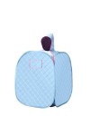 Couverture de sauna portable Boîte de Sauna pliable à vapeur for une personne, for salle de Spa, perte de poids, corps comple