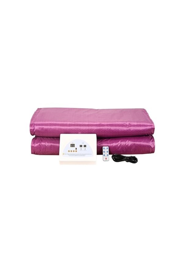 Couverture de sauna portable Couverture de sauna chauffante infrarouge professionnel, couverture de sauna amincissante for br