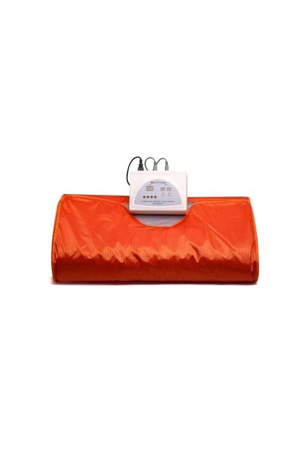 Couverture de sauna portable Couverture de sauna chauffante infrarouge professionnel, couverture de sauna amincissante for br