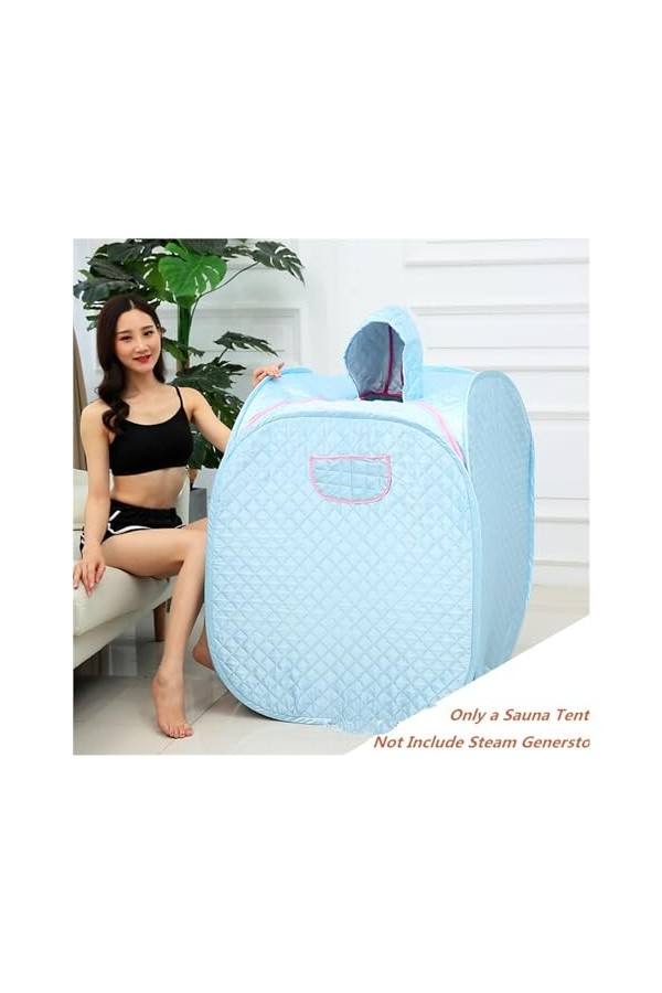 Couverture de sauna portable Kits portables de cabine de tente de Sauna, Machine de détox for perdre du poids, plia for la pr