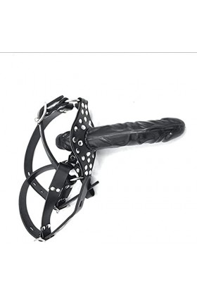 Durable Gode Bouche Bâillon Ceinture Go?émíćhéts Go?és Femme Débutánt Go?é ?nalé pour Homme Ventouse Réaliśte Go?é