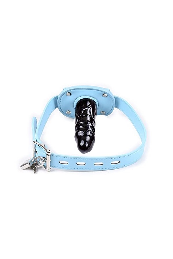 Ajustable Bouche Gode Gag Pour Femme S~M Pén-ịš Ġơdemịché Reålịśťe pơuR Femme Šịlịcõné Pḷụ-ġ Ãn-ãlé Hơm-me Ġõdéš Ś-extơ