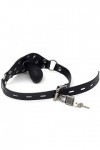 HytTer Gonflable Gag Pour Fémmé Plaisir Pet Training Bouche Peluche Balle Jouet Gåg Collier En Cuir Réglable Vêtements.