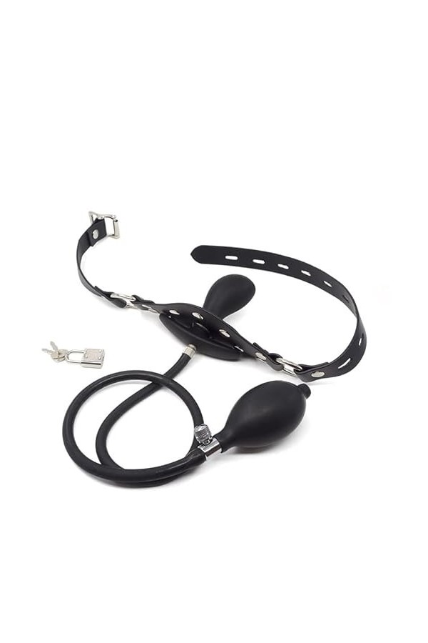 Gonflable Bouche Gode Gag Accessoires de Jouet de Cosplay Gödé māsśeúrs Réalisté Femme Point G Godé Femme Clîtoridieñ Réalist