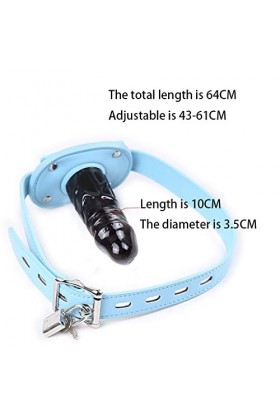 10cm Godemichet Bouche Gode Gag Accessoires de Jouet de Cosplay Gôde Femme Sex Realiṣte Gődmichét pour Re?li?te Femme G?Ďe M?