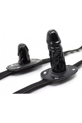 BDDE 5cm Bouche Gode Gag Pour Femme S~M nre Gd Lrge Gd Rlit Chir V et Vint Gdmich Ralis