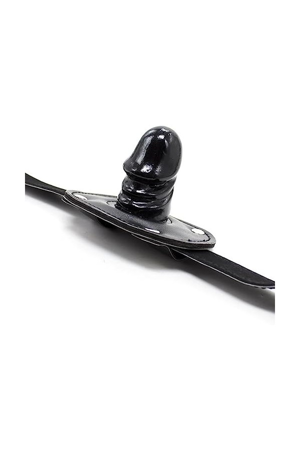 BDDE 5cm Bouche Gode Gag Pour Femme S~M nre Gd Lrge Gd Rlit Chir V et Vint Gdmich Ralis