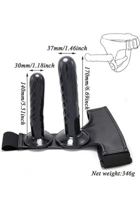 Femme Gode Bouche BâIllon Petit G?dem?chés Go?e Cei?ture An?le H?mme et F?mme D?b?tant