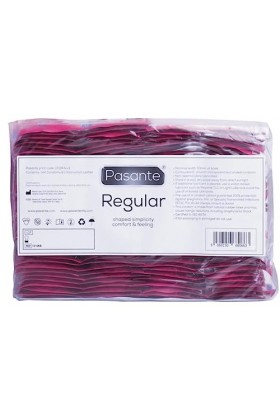 Pasante Lot de 72 préservatifs standard