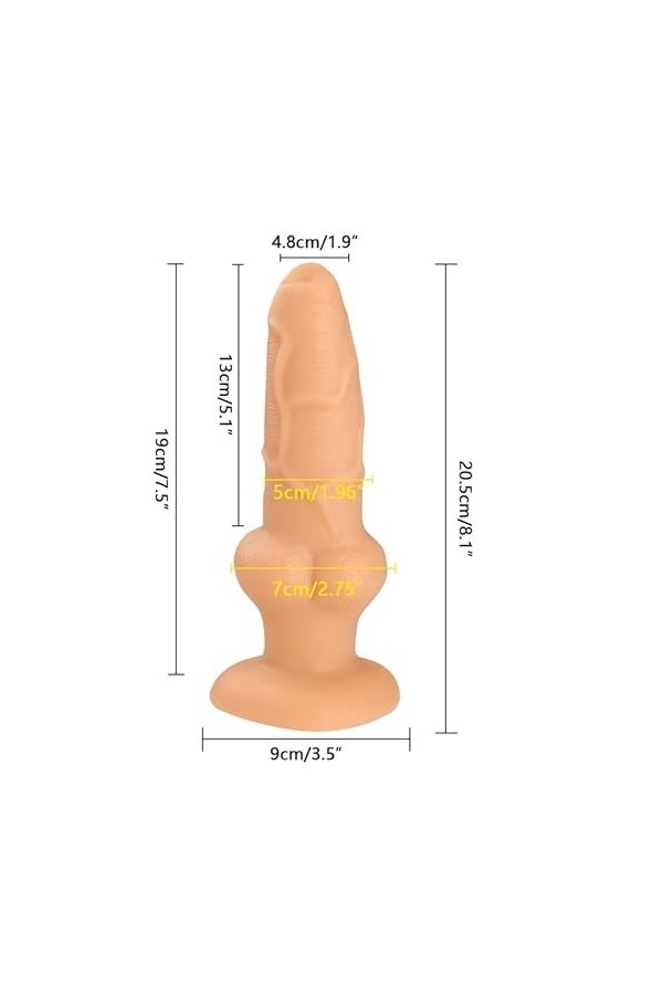 Femme Gode Bouche BâIllon Petit G?dem?chés Go?e Cei?ture An?le H?mme et F?mme D?b?tant