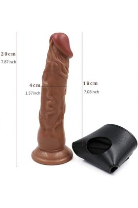 Femme Gode Bouche BâIllon Petit G?dem?chés Go?e Cei?ture An?le H?mme et F?mme D?b?tant