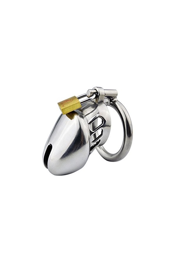 Serrures en acier inoxydable, serrures pour cages à oiseaux, outils de sport, produits masculins