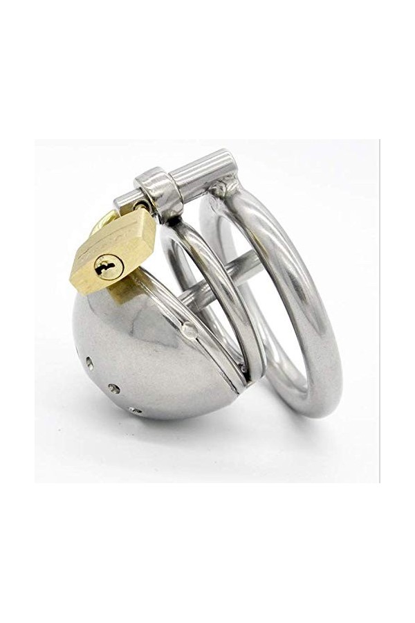 Lover Mall Protection pour cage métallique 50 anneaux