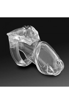 Matériel de résine ultra léger mini trompette cage de massage,Xxs,55MM