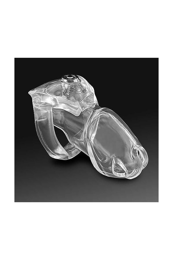 Matériel de résine ultra léger mini trompette cage de massage,Xxs,55MM