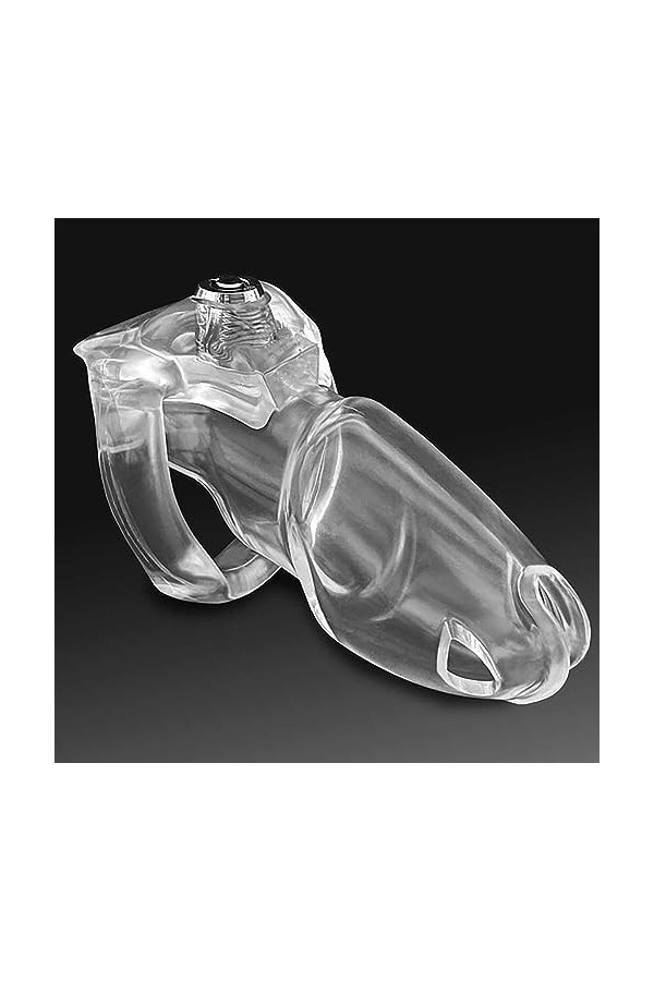 Matériel de résine ultra léger mini trompette cage de massage,Xxs,55MM