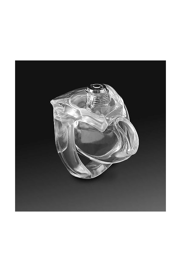 Matériel de résine ultra léger mini trompette cage de massage,Xxs,55MM