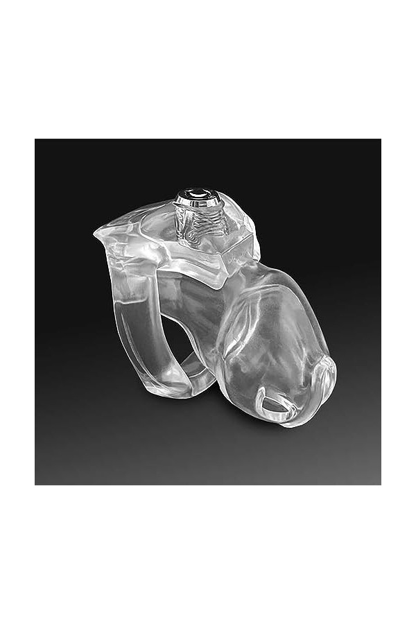 Matériel de résine ultra léger mini trompette cage de massage,Xxs,55MM