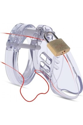 Device veste Leash Hommes Verrouillage de Cage Mousqueton Daventure Contrôler Cages Dispositif Silicone Homme Puppy Colliers 