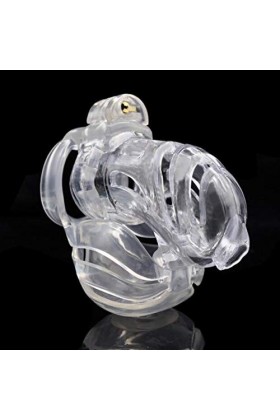 CEKTOYS Serrure de Cage de Sport pour Hommes Confortable et Respirante 45 mm O~35