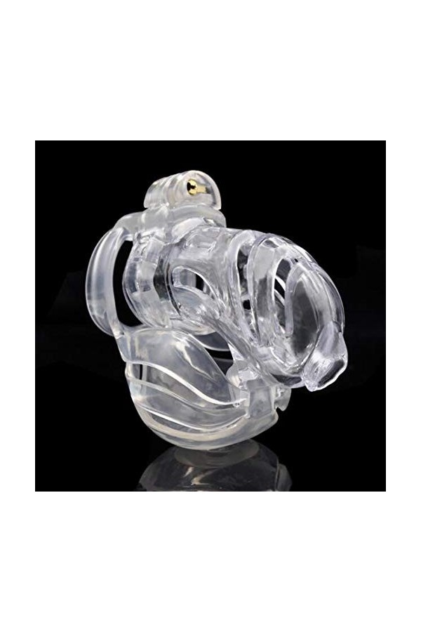 CEKTOYS Serrure de Cage de Sport pour Hommes Confortable et Respirante 45 mm O~35