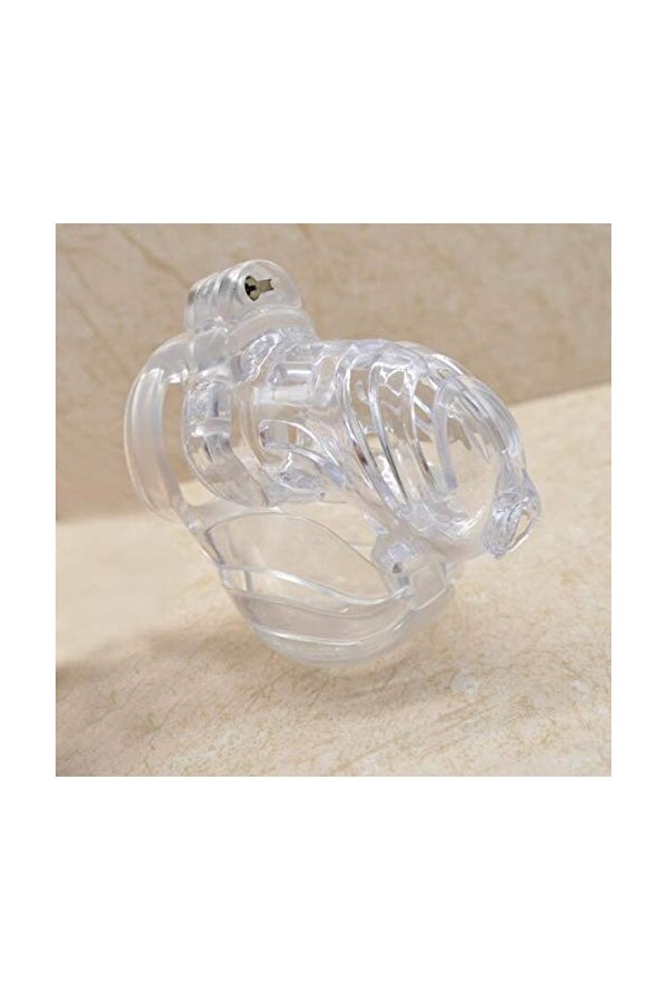 CEKTOYS Serrure de Cage de Sport pour Hommes Confortable et Respirante 45 mm O~35