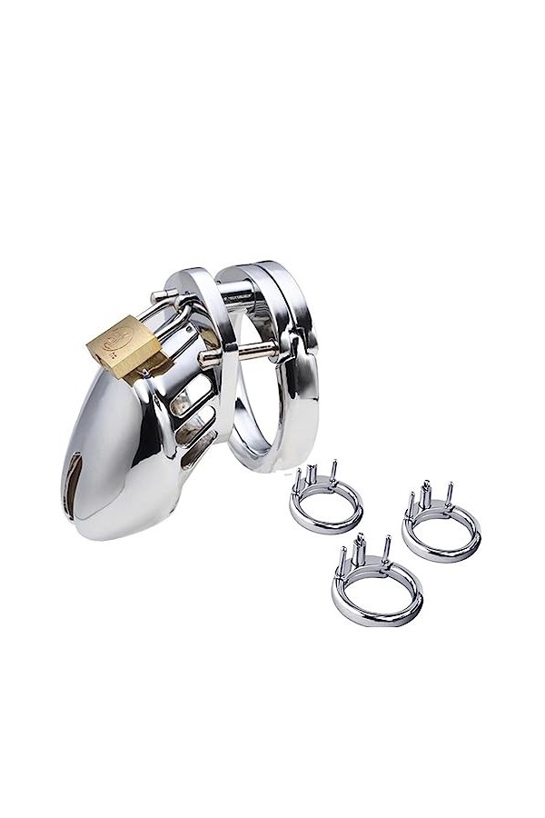 MelBiz Cage Respirante en Argent, équipement dentraînement, Trois Tailles