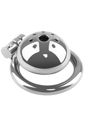 Cage respirante ultra-trompette en métal lisse,45mm