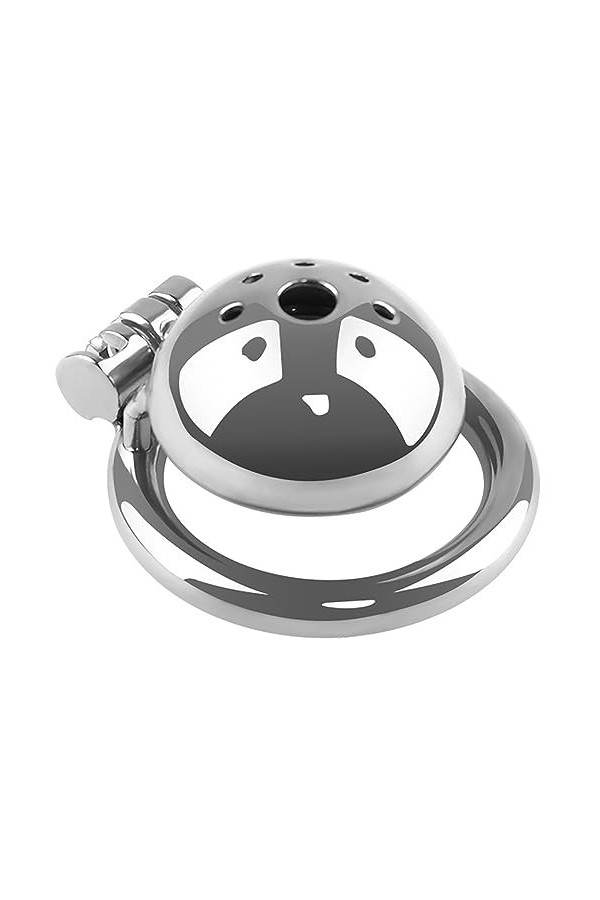 Cage respirante ultra-trompette en métal lisse,45mm