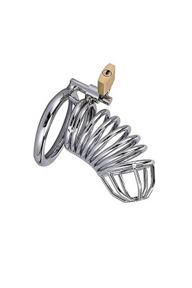 Oiseau Pour Cages Lock Toy Homme Daventure Device Verrouillage Cage de Verrouillage Metal Anneau Ajustable Contrôler Disposit