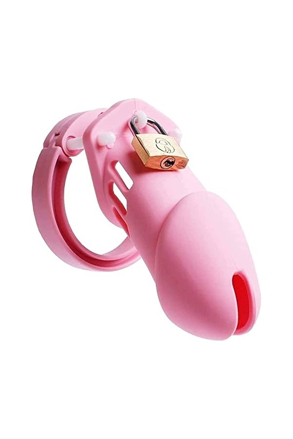 Classoo Outil Device Cage de Verrouillage Lock Toy Heureux pour Oiseau Anneau Hommes Homme Ajustable Confortable avec -K29