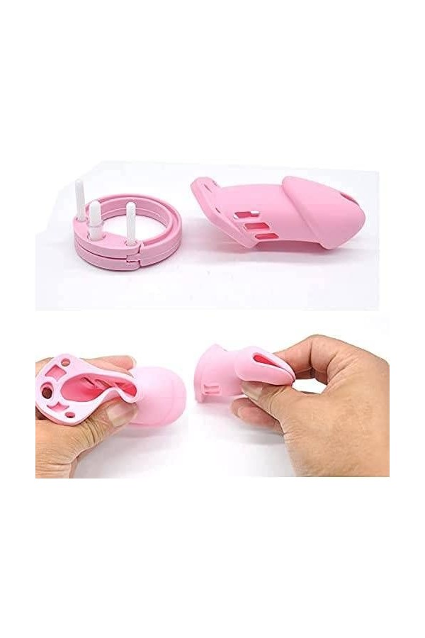 Classoo Outil Device Cage de Verrouillage Lock Toy Heureux pour Oiseau Anneau Hommes Homme Ajustable Confortable avec -K29