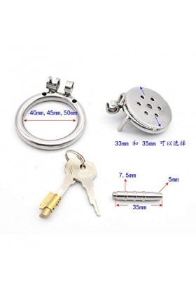 MYNML Matériel de Gymnastique pour Hommes avec Tube en métal Respirant Dispositif de Cage en métal 45mm ❀680