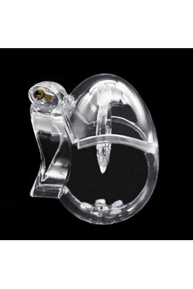 BICIBO Cage Transparente avec Fermoir de Verrouillage Invisible Full Wrap pour la Protection Sportive des Hommes 48mm :5