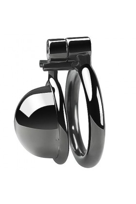 Petite cage lisse respirante en métal,50mm