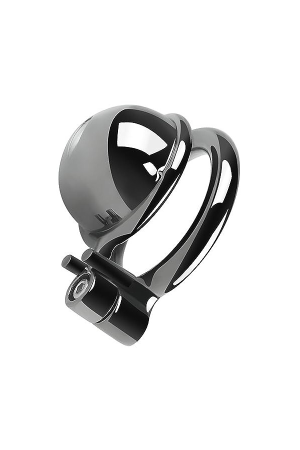 Petite cage lisse respirante en métal,50mm