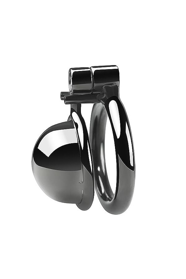 Petite cage lisse respirante en métal,50mm