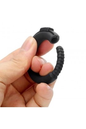 Cage imperméable violette, cage de verrouillage anti-perte, apporte un soin complet un jeu de 5 tailles -369