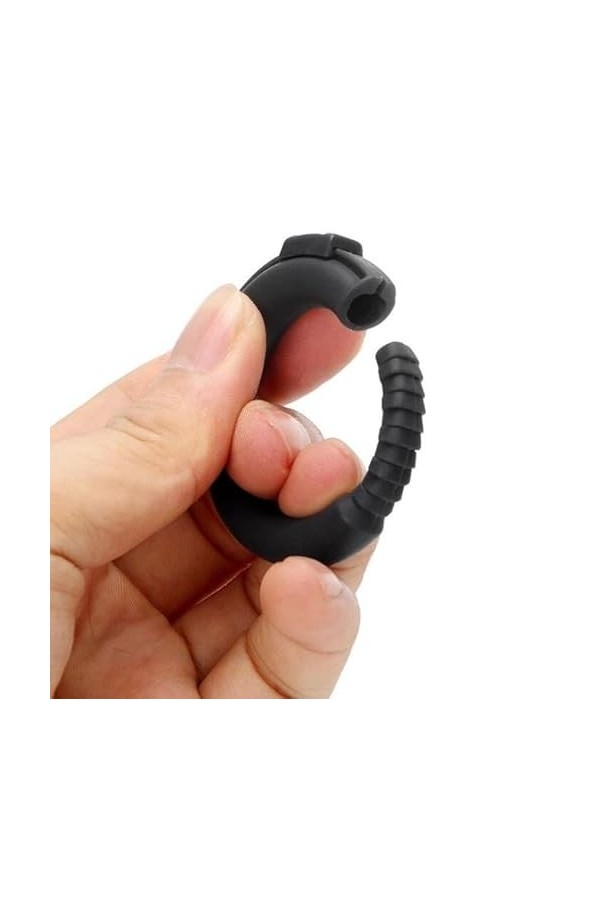 Cage imperméable violette, cage de verrouillage anti-perte, apporte un soin complet un jeu de 5 tailles -369