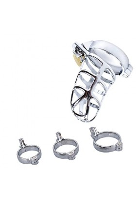 XaiYimee Cage en métal, Appareil de Musculation pour Hommes pour Jouer dans la Chambre à Coucher