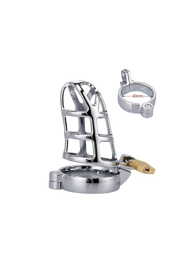 XaiYimee Cage en métal, Appareil de Musculation pour Hommes pour Jouer dans la Chambre à Coucher