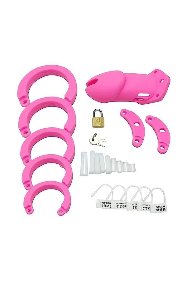 veste Daventure Cages Pour Confortable Verrouillage Anneau Verrouillage de Cage Chiens Toy Lock Device Homme Ajustable Contrô