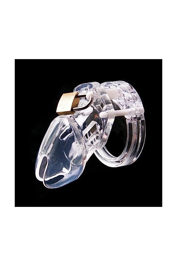 Homme Anneau Device veste Daventure Chiens Pour Ajustable Silicone Confortable Cages Verrouillage Contrôler Verrouillage de C