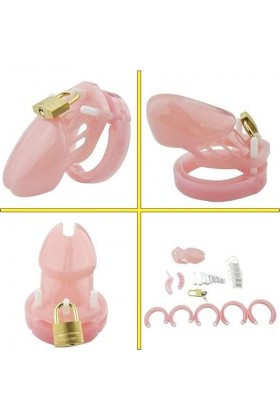 Chiens Daventure Confortable Homme Device Verrouillage de Cage veste Contrôler Harnais Silicone Ajustable Toy Lock Verrouilla