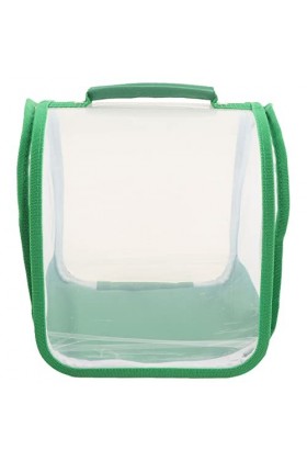 TOPINCN Cage en Maille Pliable Portable, Conception Transparente à 360 Degrés avec Cage en Maille de Grand Espace en Polyeste