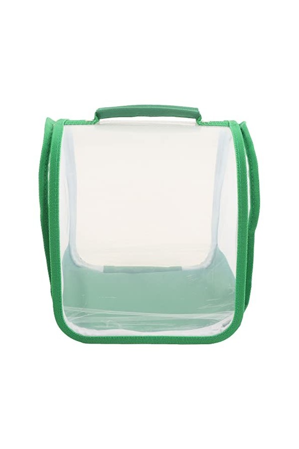 TOPINCN Cage en Maille Pliable Portable, Conception Transparente à 360 Degrés avec Cage en Maille de Grand Espace en Polyeste