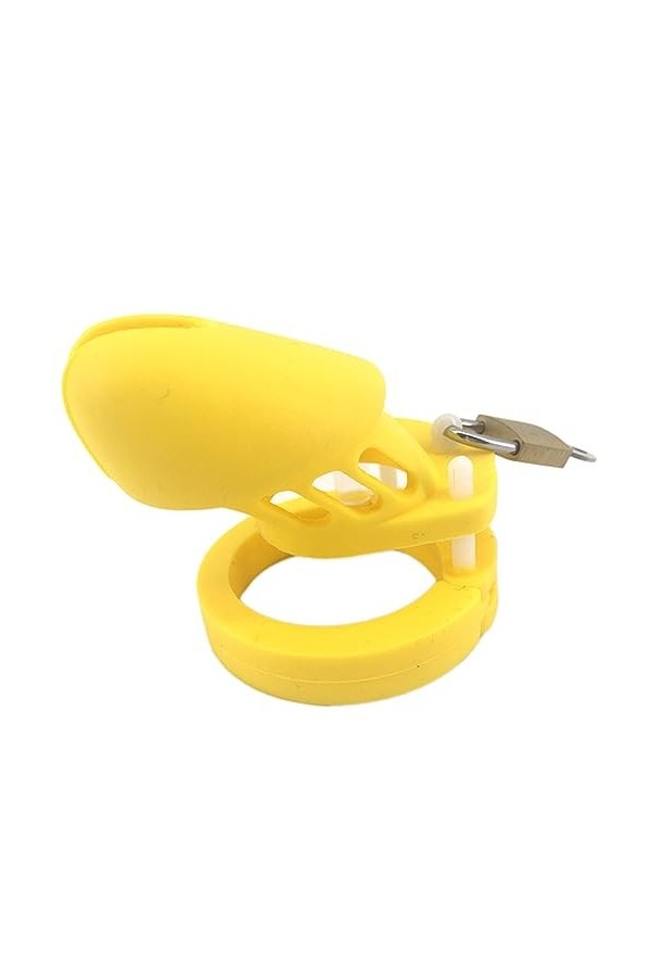 Fixations sportives pour hommes jaune 8 * 3.8 cm Convient à un large éventail de sports