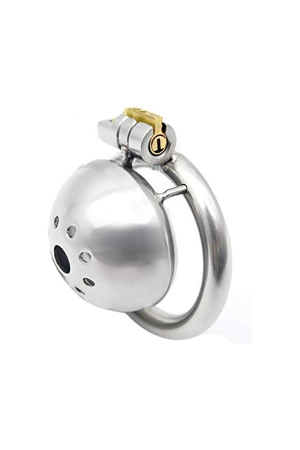 capot de protection en alliage + cathéter en métal diamètre de lanneau : 50 mm 