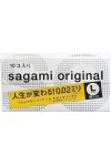 Sagami Original 002 Lot de 10 préservatifs taille L + protection HeartForCards 1 